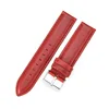 Red - steel buckle -K4