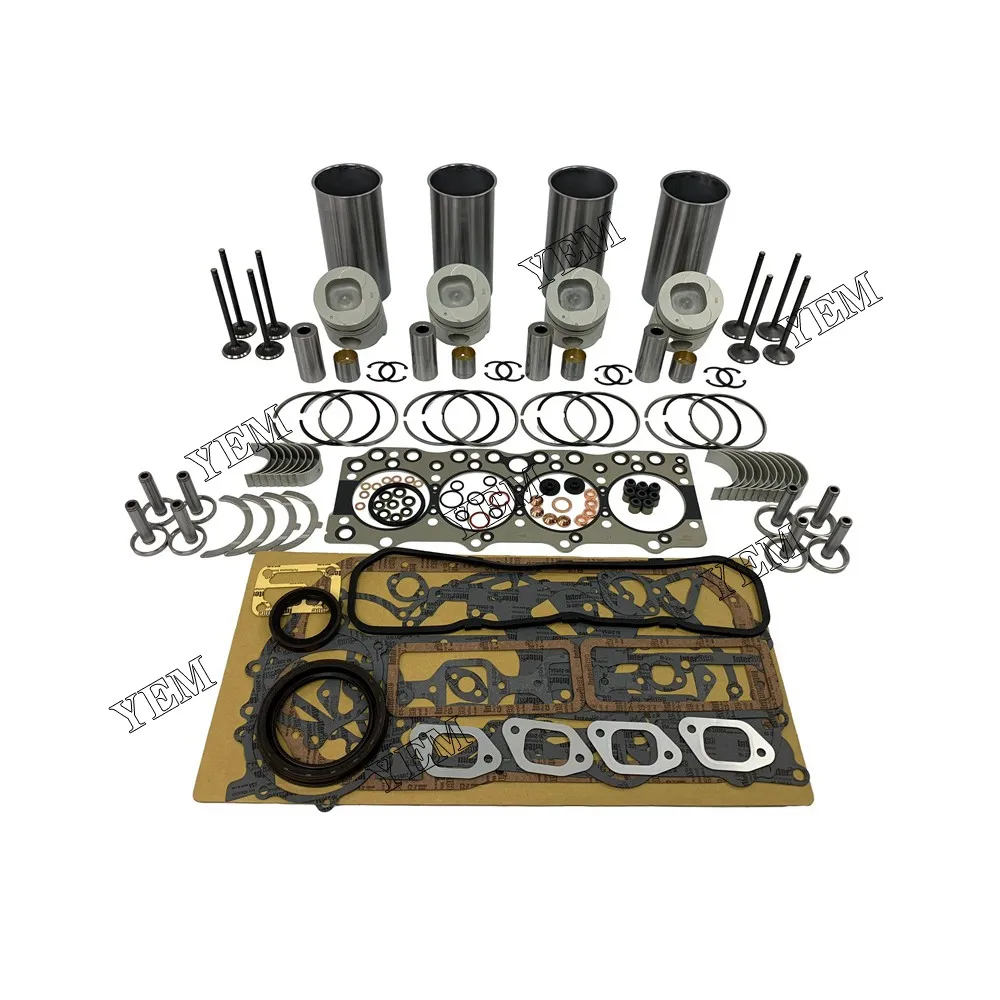 Best Quality Overhaul Rebuild Kit for Isuzu 4BD1 4BD1T Engine Hitachi Kobelco Sumitomo 5