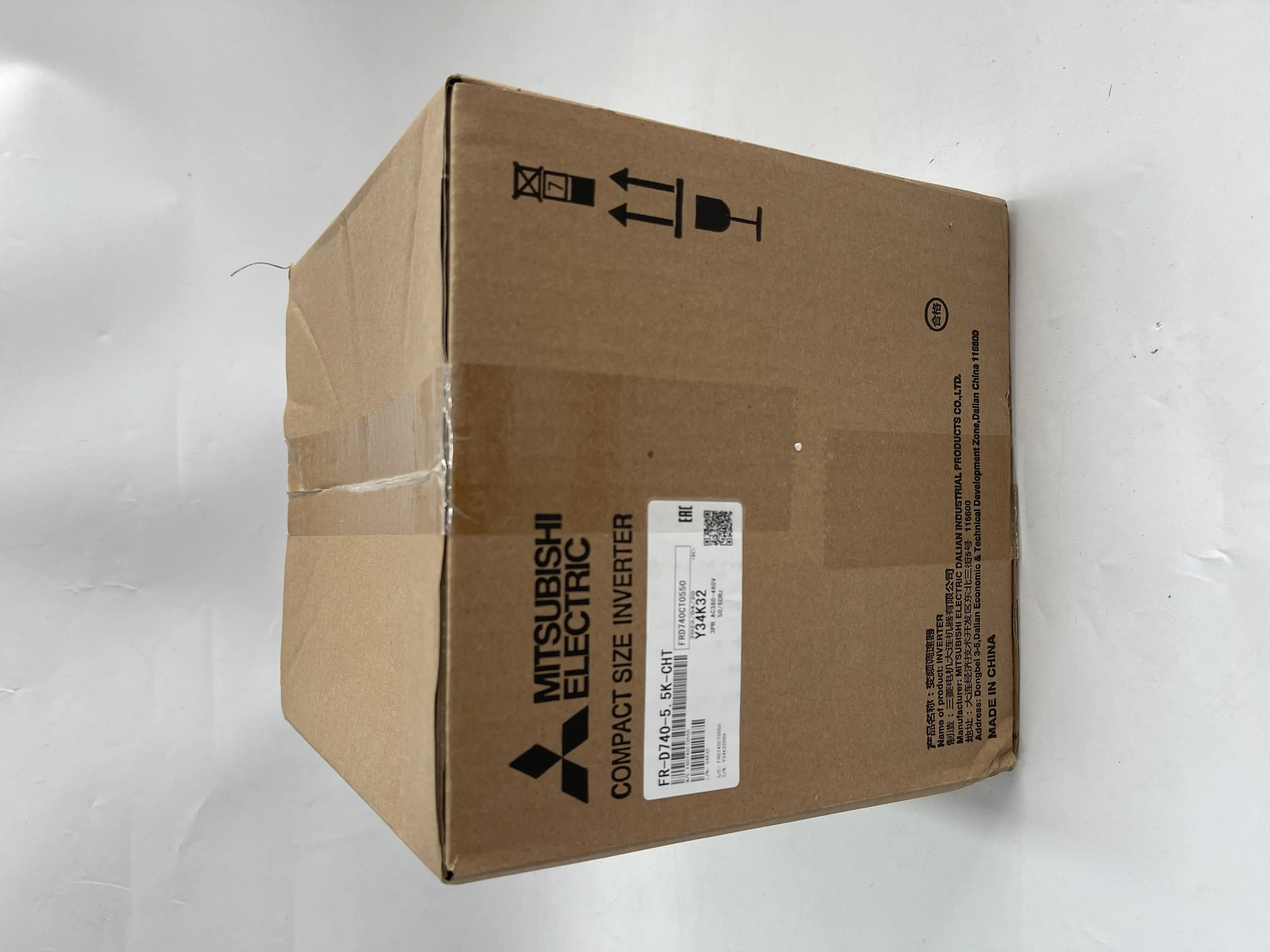 Mitsubishi Inverter Drive FR-D740-5.5K-CHT Mitsubishi Inverter Drive FR-D740-5.5K-CHT