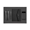 500ml coffee cup+power bank+Pen+Notebook
