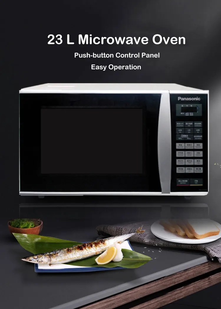 23L Digital Control Commercial/Domestic Microwave Oven Designed for Convenience Stores