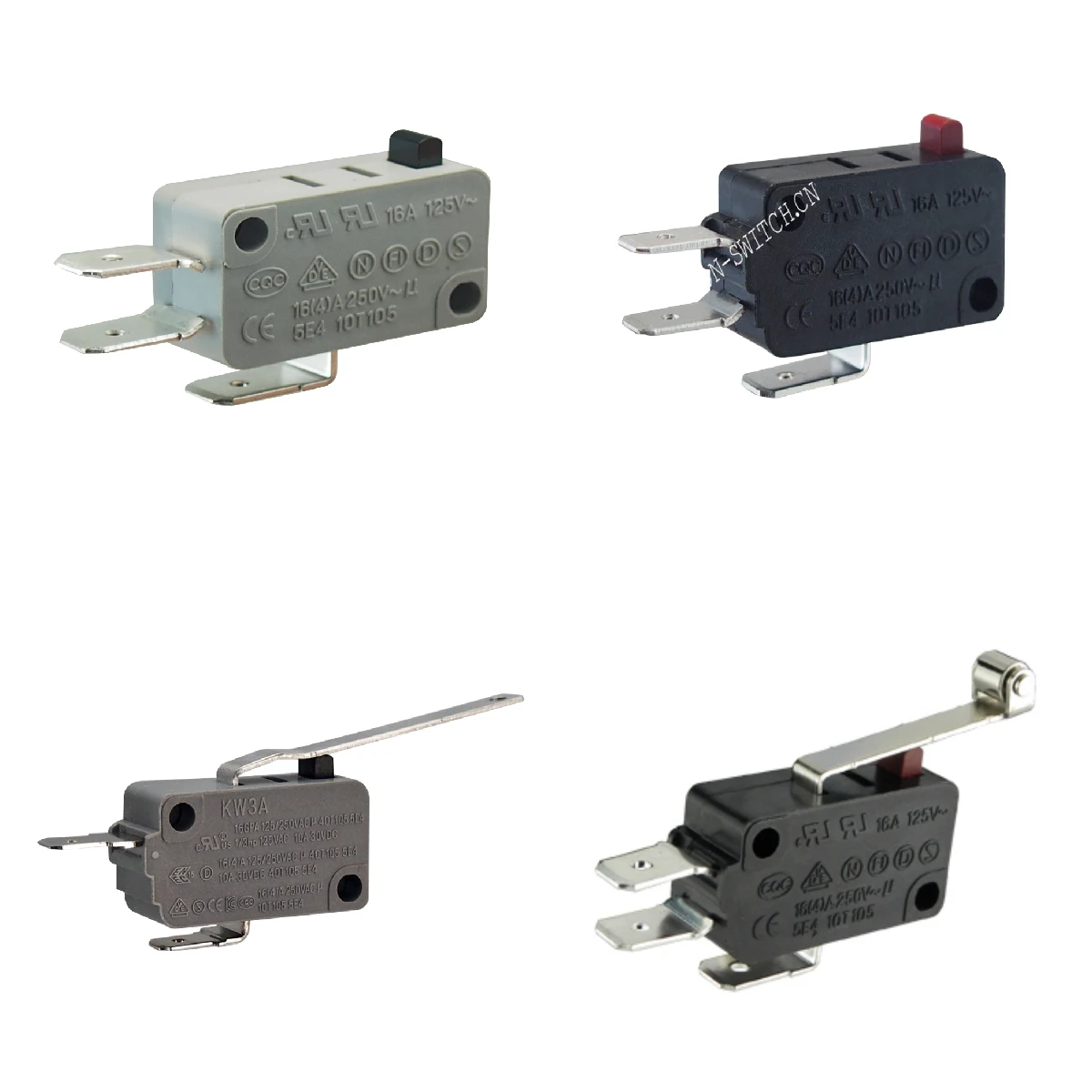 Oven Replacement Part KW3A Microwave Oven - 16A 125V/250V Normally Close Replacement Door Interlock Switch