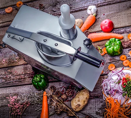 Mini Vegetable Cutting Kitchen Accessories Machine for Carrots Mini Carrot Cutting Machine with Drain Basket