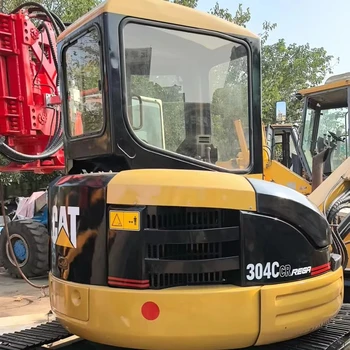 Good condition original engine mini used cat excavator for sale excavator caterpillar CAT304CCR cat304