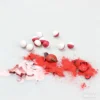 Rojo y blanco