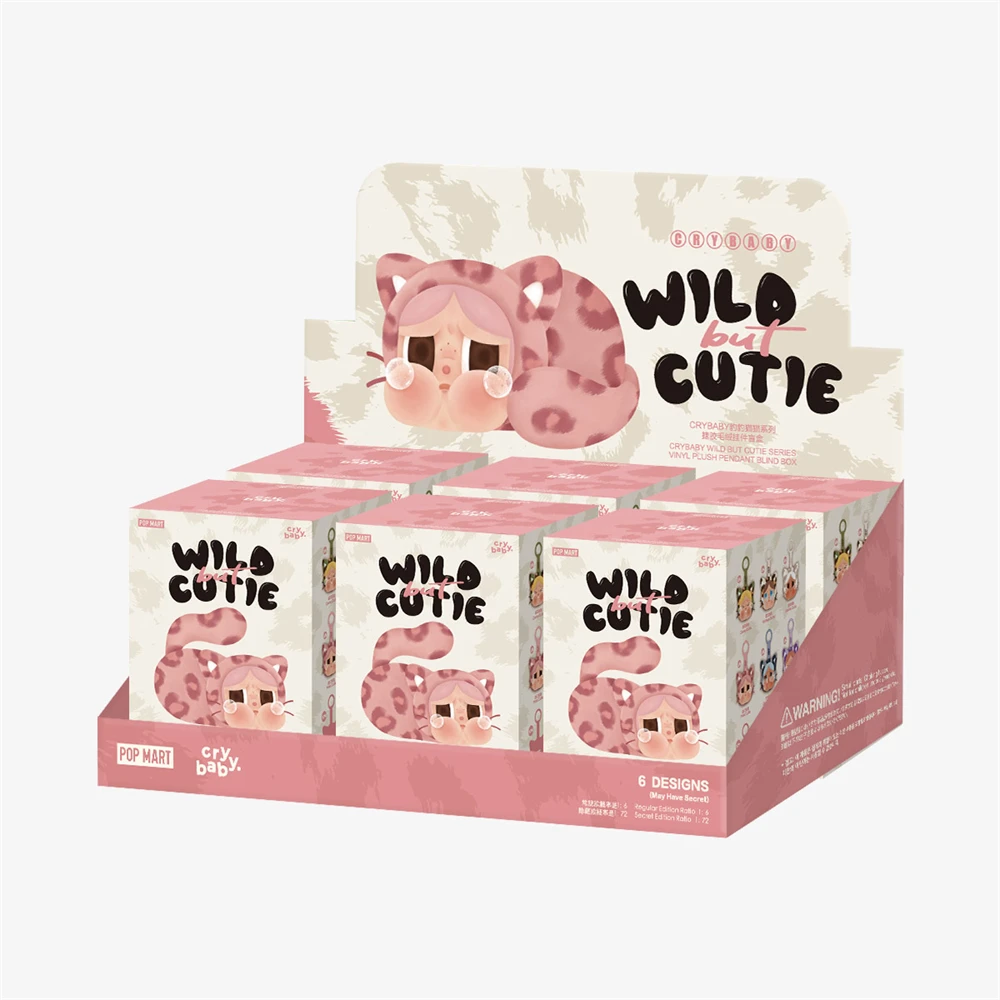 POP MART CRYBABY Wild but Cutie Series - Mystery Boxes