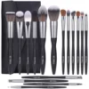 makeup brushes with bag