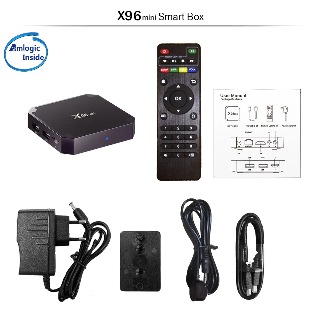 Humanistic Peave Electrify 2020 New X96 Mini New Tv Box Quad-core Android 7.1 Set-top Box Set Top Box  4k - Buy Set Top Box 4k Tv Box Os Windows Android Satellite Receiver  Android Smart Tv