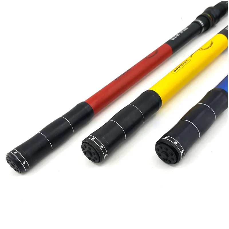 Microlite Fishing Rod 12ft Fishing Rod 10 h 20h Tapered Fibreglass Rods  Fishing