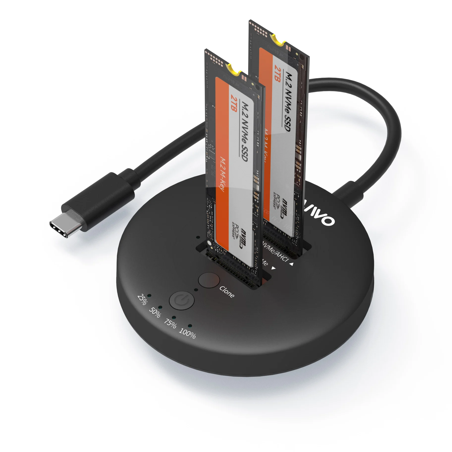 MAIWO K3026P2 SSD Docking Station Bays, Tool Free