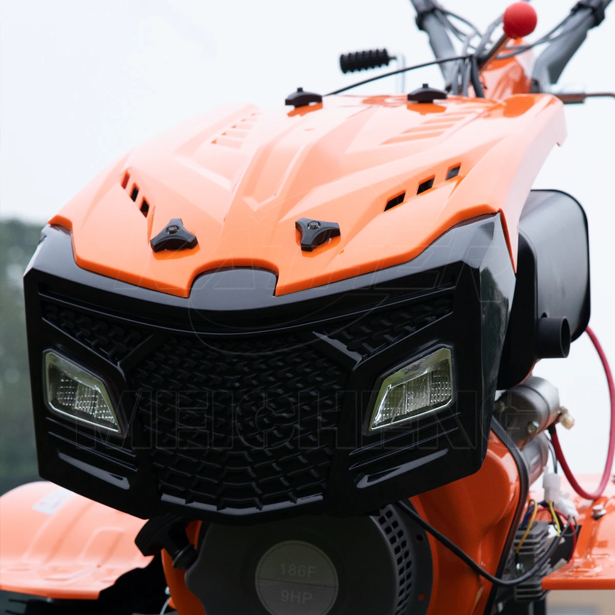 product oem and odm agricultural machinery parts micro tiller accessories lampshade cultivator lamp housing power tiller parts lamp-7