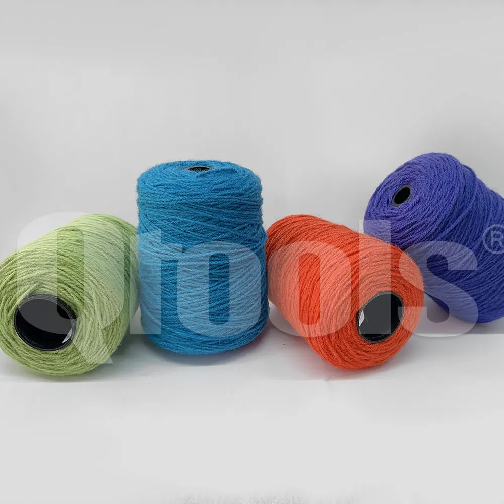Qtools Tufting Gun Wool Yarn - 500g, 100% New Zealand Wool