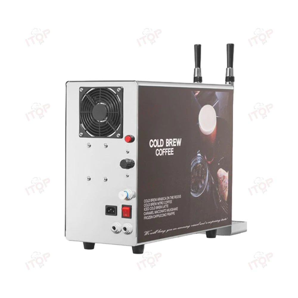 Iced Latte Top Cold Brew Coffee Maker 2024 Desain Baru Nitro Cold