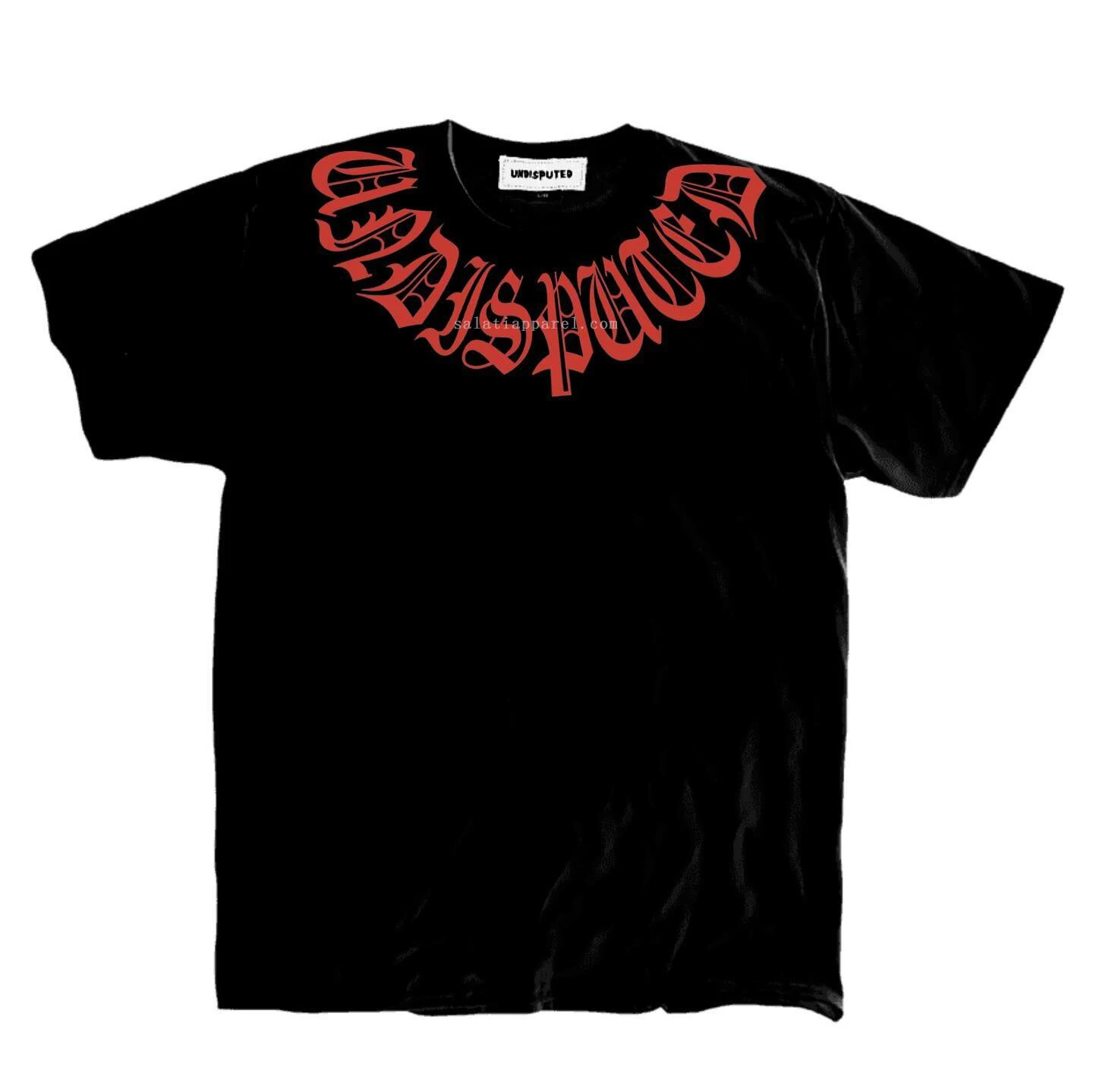 Casual Streetwear Tees Shirts Custom Shorts Sleeve Drop Shoulder Tshirts Cotton Fitted Screen Printing Summer T Shirts for Men gallery 5