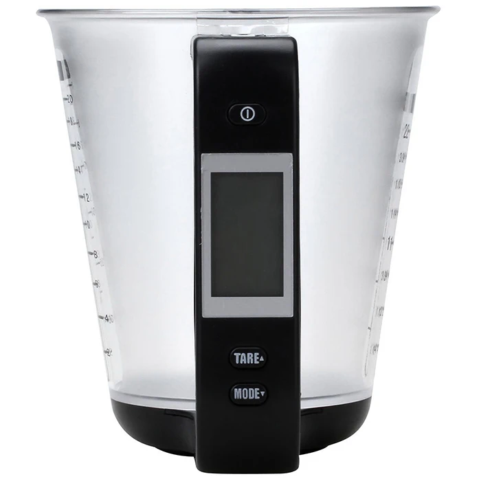 Digital Food Scale And Measuring Cup, Portable Measuring Cup