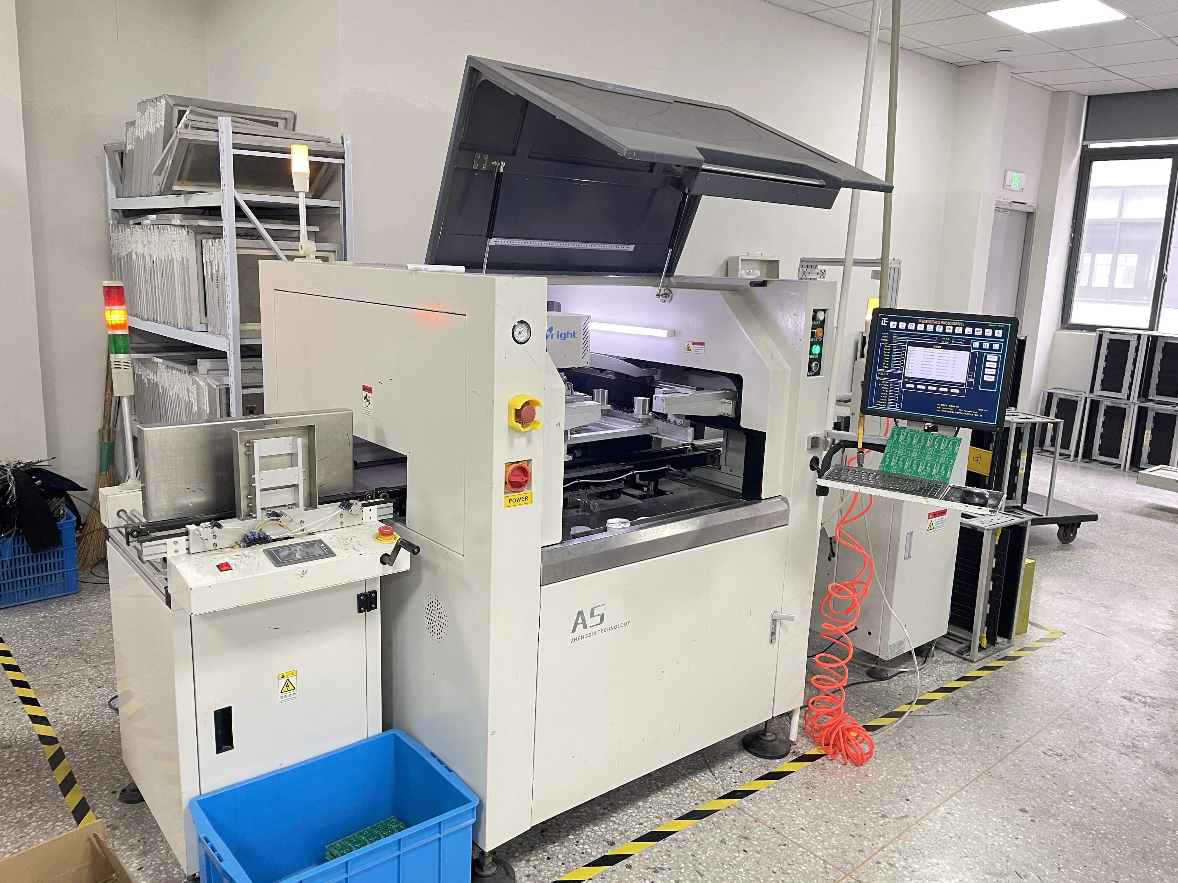 Factory profile