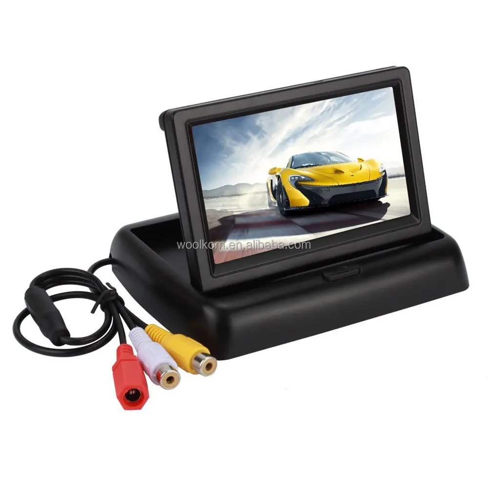 foldable tft lcd monitor free sample