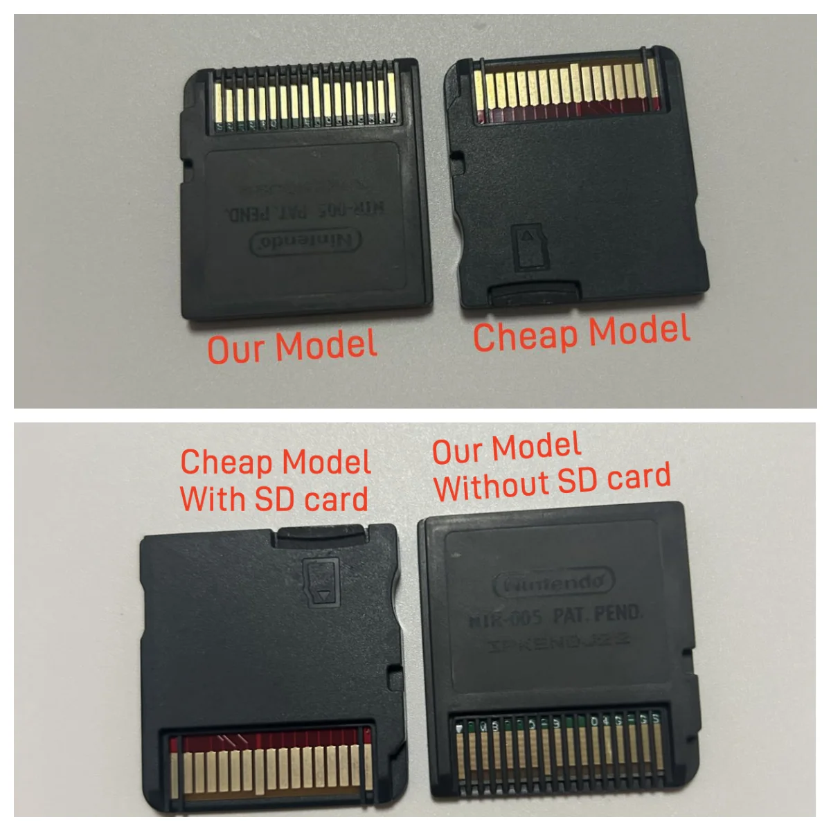 thumbnail image 2 of Nintendo DS Cartridge Shell – High Quality Replacement Casing 2 of 6