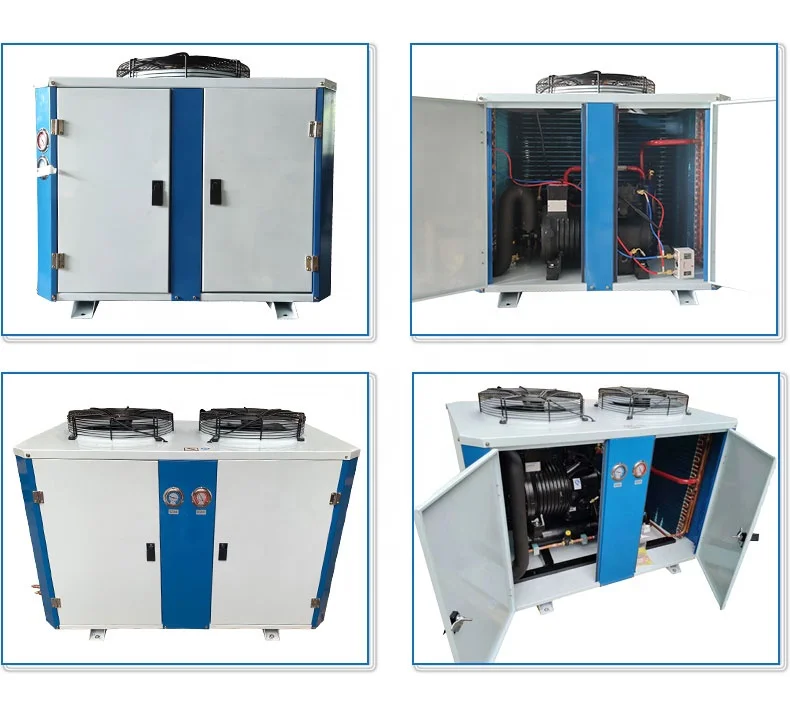 Air Cooled Chiller Refrigerator Cooling Water Machine 10hp Top