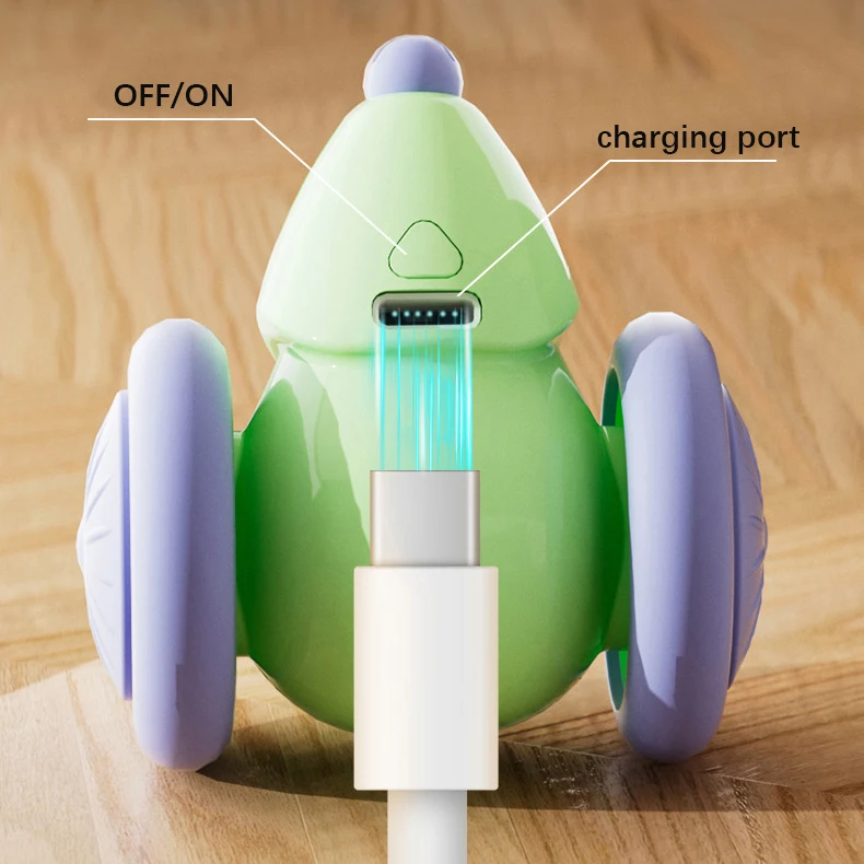 2025 New Smart Pet Toy Battery Operated Induction Cat Toy Car Cat Toy Mouse