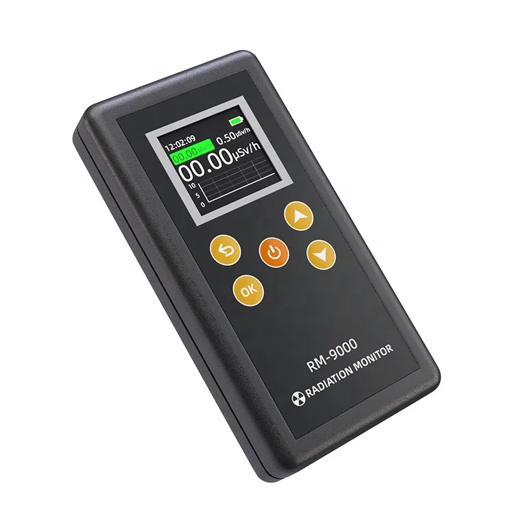 China Supply Radiator Tester Geiger Counter Radiation Detector Nuclear Radiometer Personal Digital Alarm Radiation Dosimeter