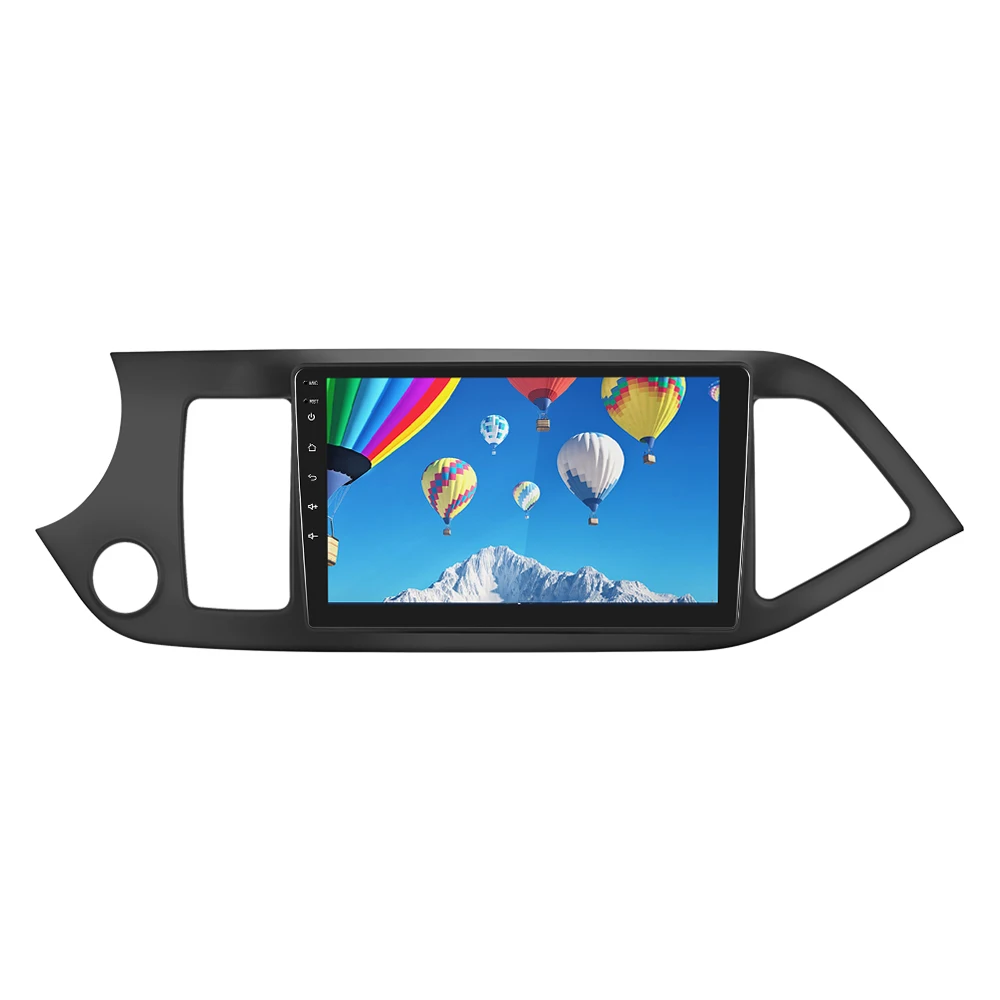 Podofo 9 Inch Car Radio Car Frame Stereo Video Panel for Kia Picanto 2012-2016 EU Stock Manufacturer