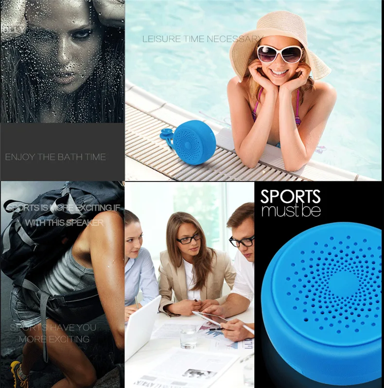 Good Quality Portable And Wireless IPX4 Waterproof Speakers Bluetooth - ANKUX.COM