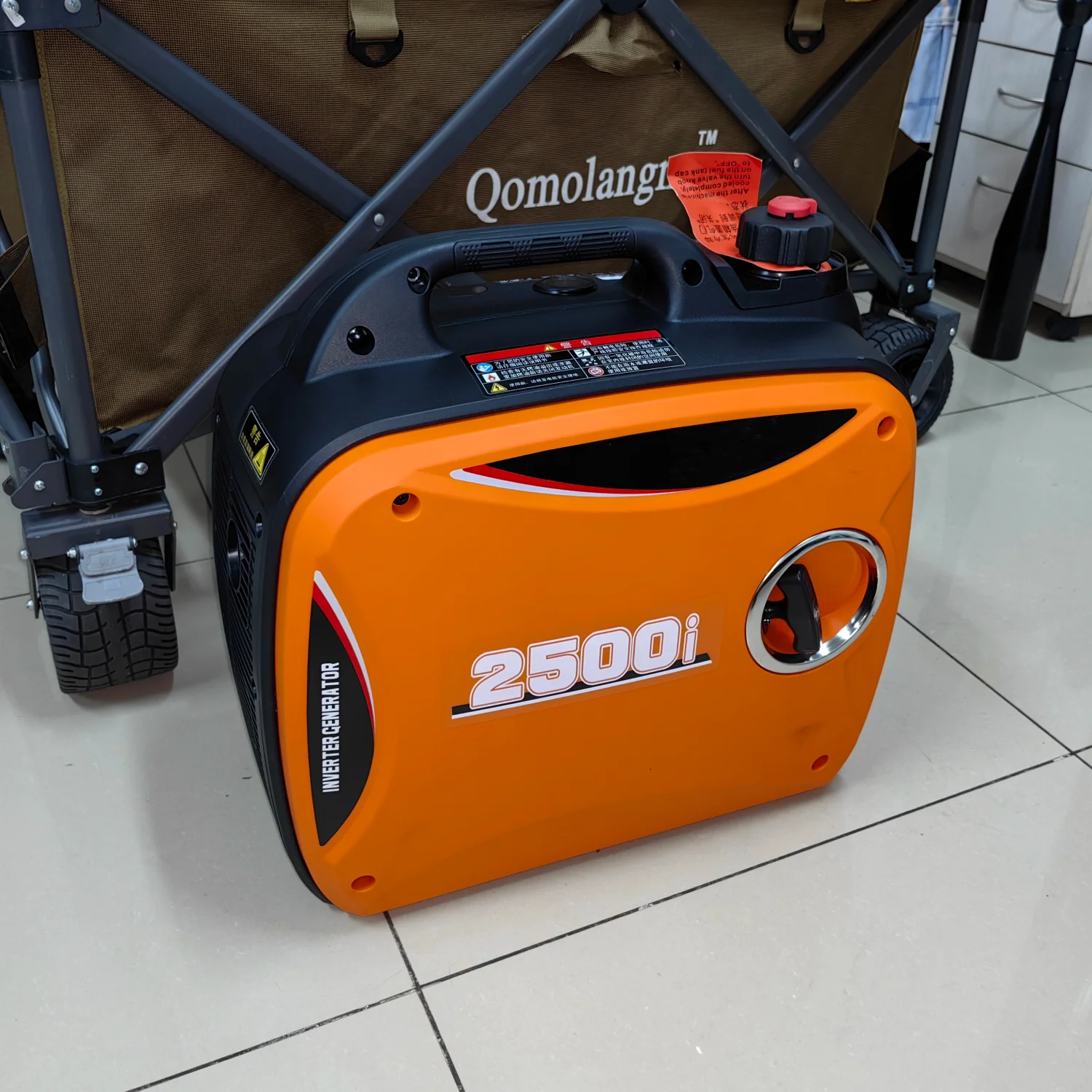 DC12V 24V 5kw Generator Silent Portable Diesel Generator