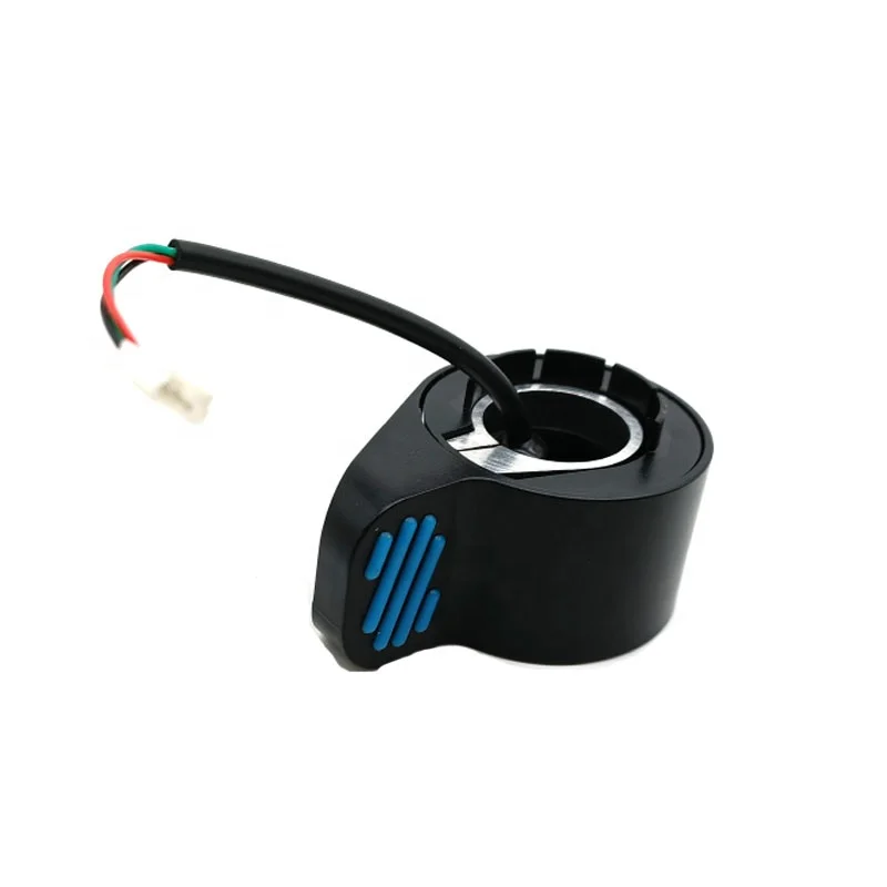 Upgrade Blue Green Color Finger Button Throttle for Nine Bot ES1 ES2 ES3 ES4 Electric Scooter Accelerator Replacement Parts