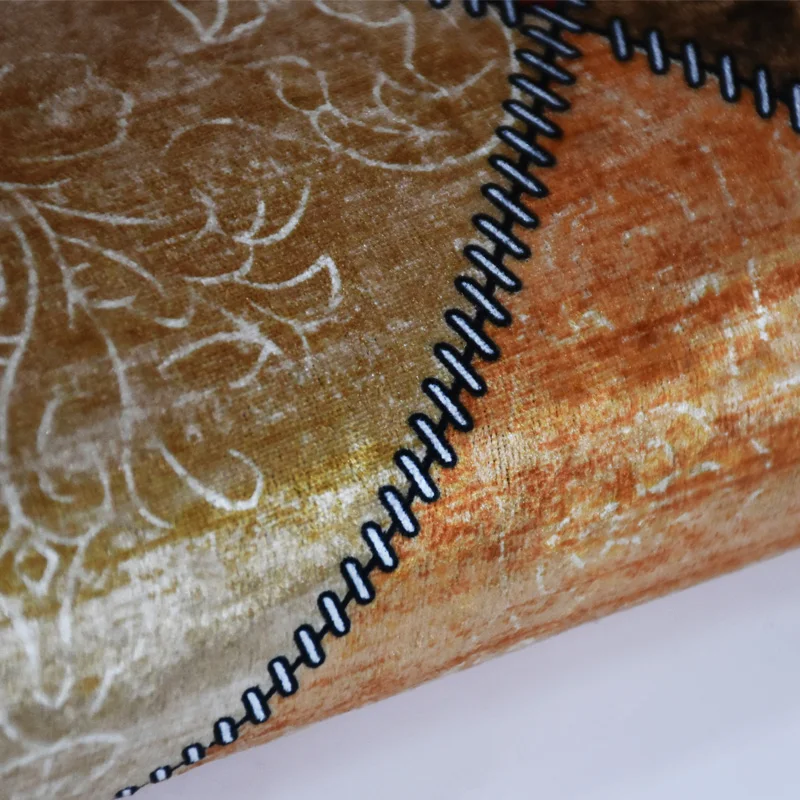 Graceline Velvet Cushioned Antimicrobial Exercise Loop Pile Prayer Mat Sajadah More Soft Rug