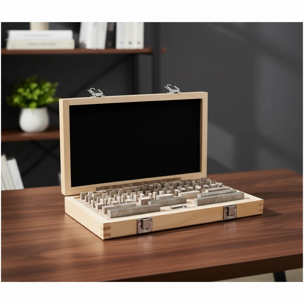 TEBAK Block Gauge 122Pcs/Set 1 Grade 0 Grade Caliper Block Gauge Inspection Block Gauge Machine Tool Accessories Set