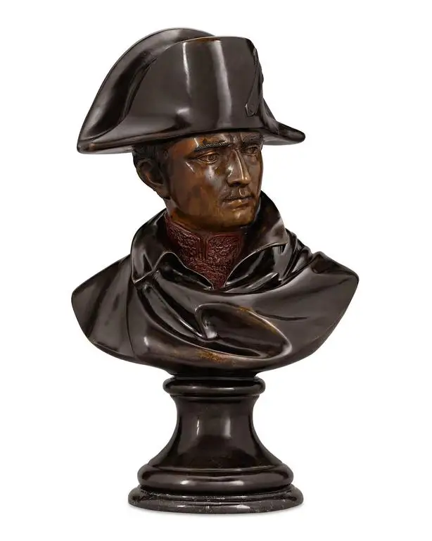 Custom Home Decor Resin Bust Statue of Napoleon