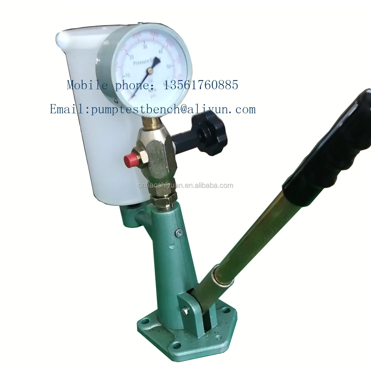 S80H Common Rail diesel Injector Nozzle Tester Adjusting Calibrating diesel Engine Fuel Injector Tester