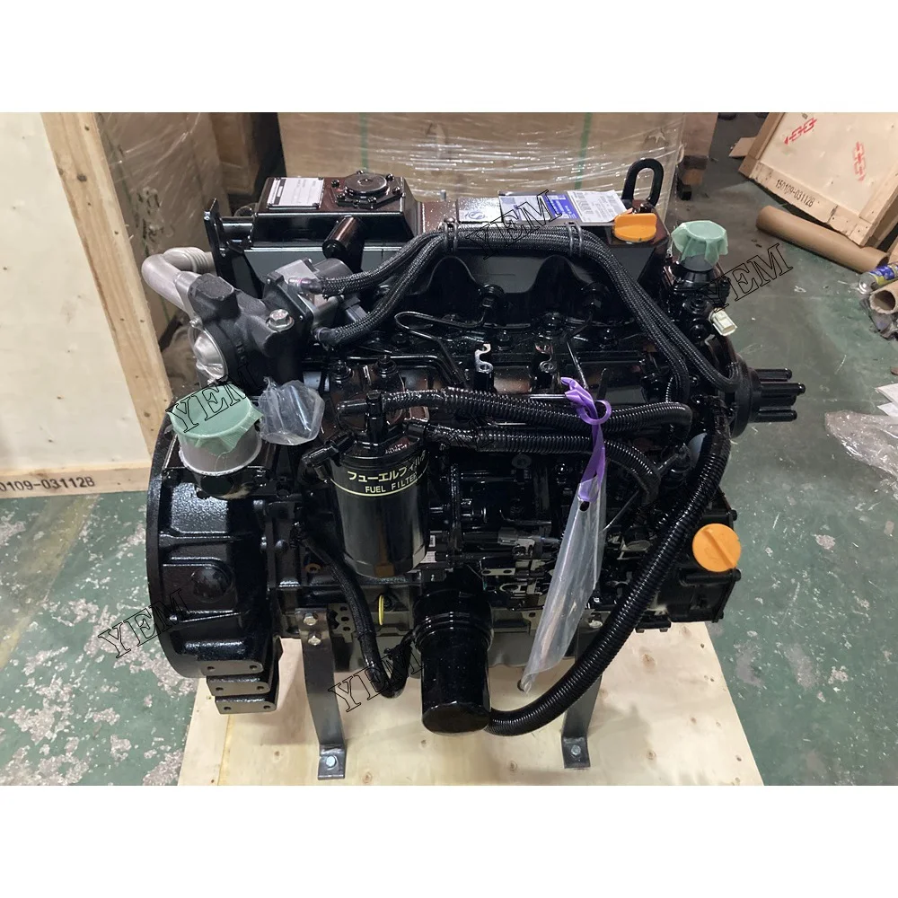 4TNV98 Complete Engine 150109-03112B for Yanmar Excavator Engine