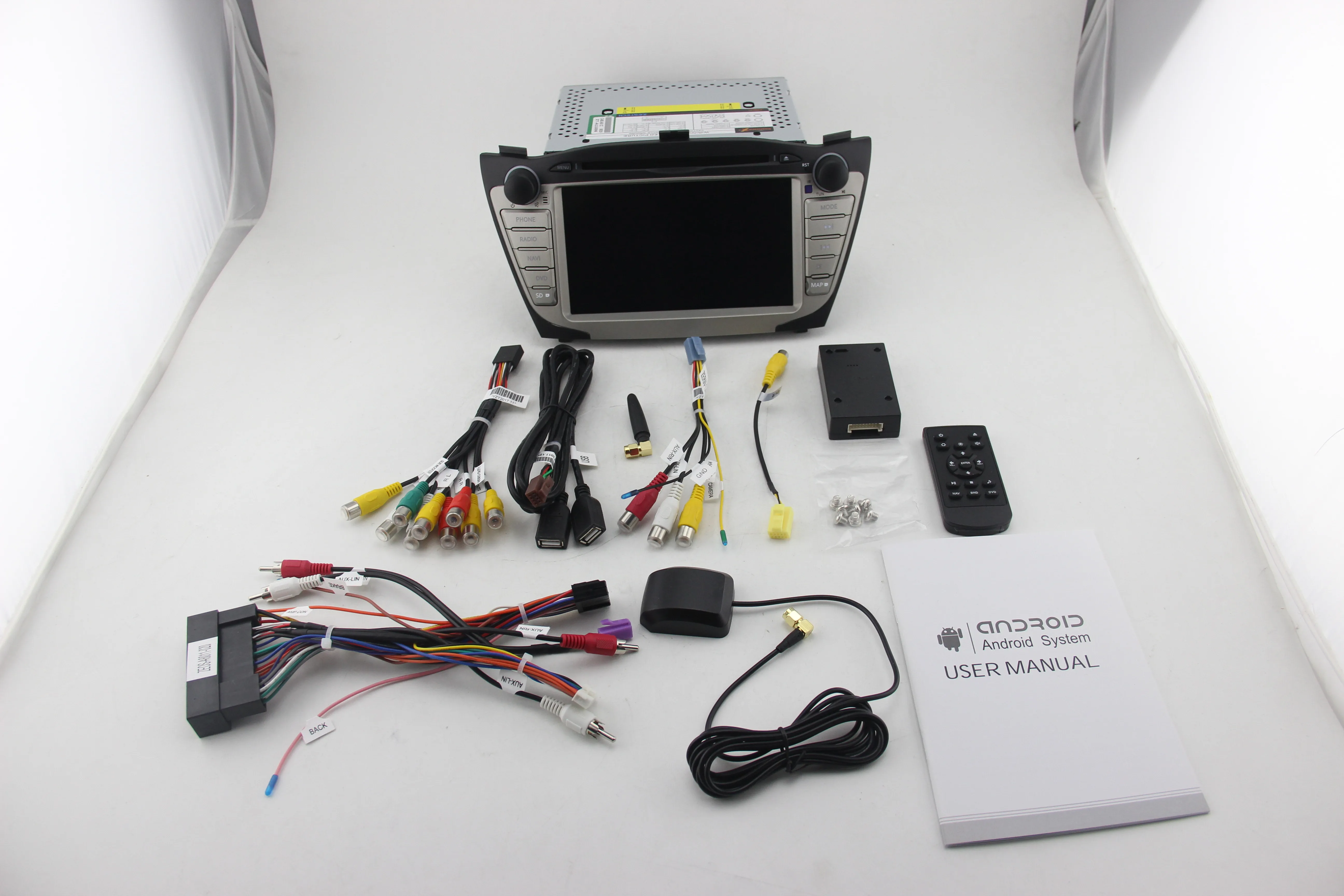 Auto Radio For Hyundai Tucson Ix35 2012 2013 2014 Auto Radio Audio ...