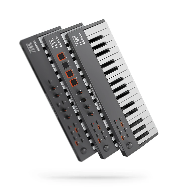 Midiplus Tiny 32-Key USB MIDI Keyboard Controller with RGB Drum