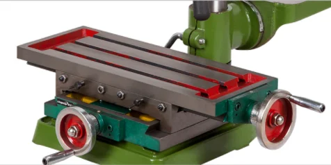 Drilling and Milling Machine ZX7016 Small China Multi Functions of Milling and Drilling Machine