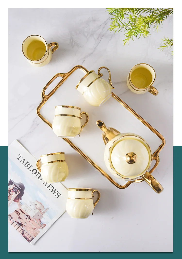 Arabic Ceramic Coffee & Tea Sets - Luxury & Sustainability