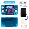 transparent blue color
