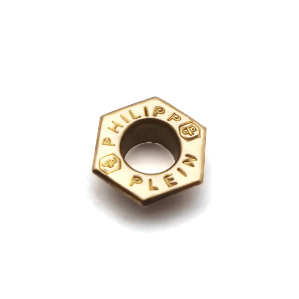 Free Design Customized Eyelet Garment Accessories Custom Logo Eyelet for Clothing