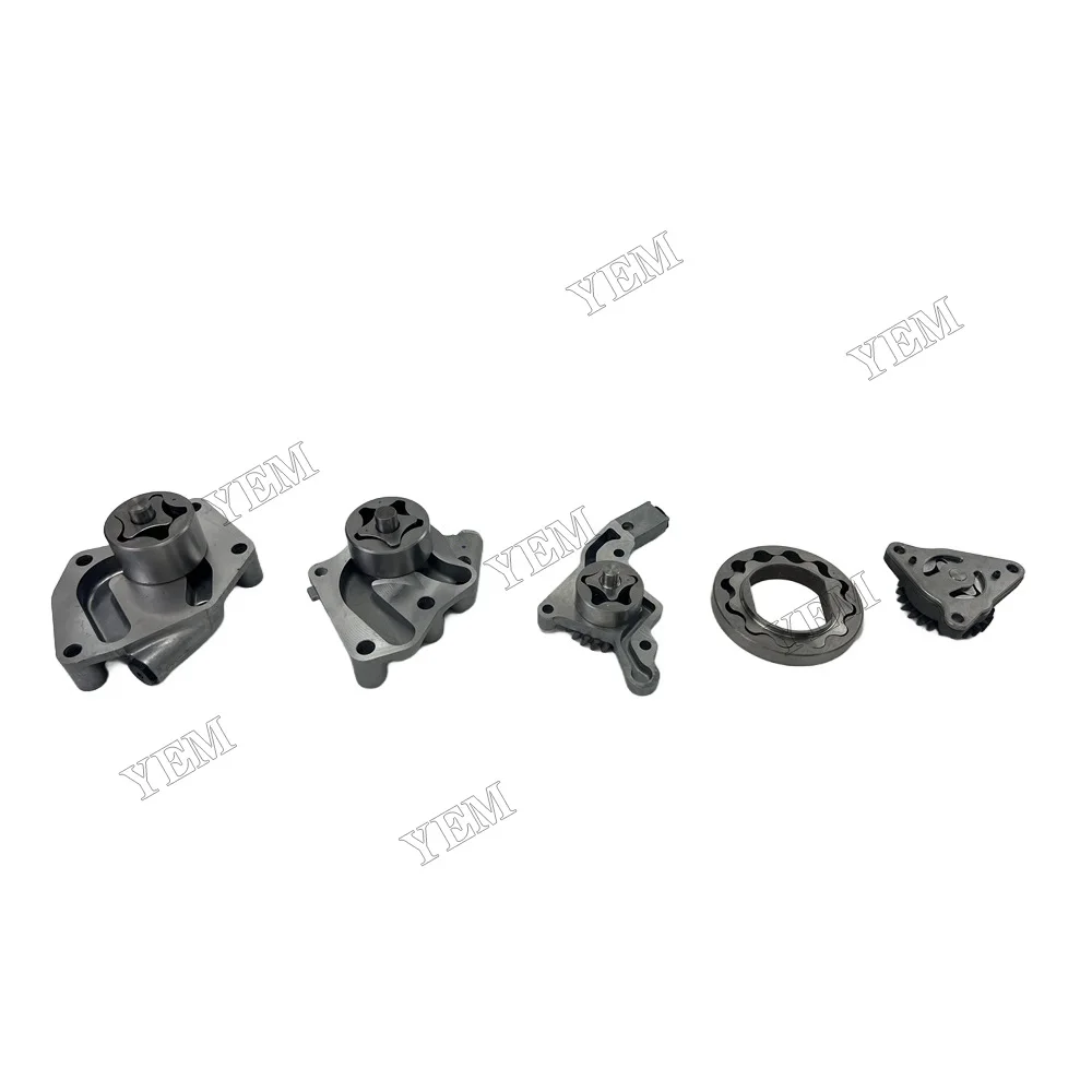 For Isuzu Engine 4BC1 Engine Oil Pump for Isuzu 4BC1 Engine Parts