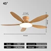 45INCH Wood