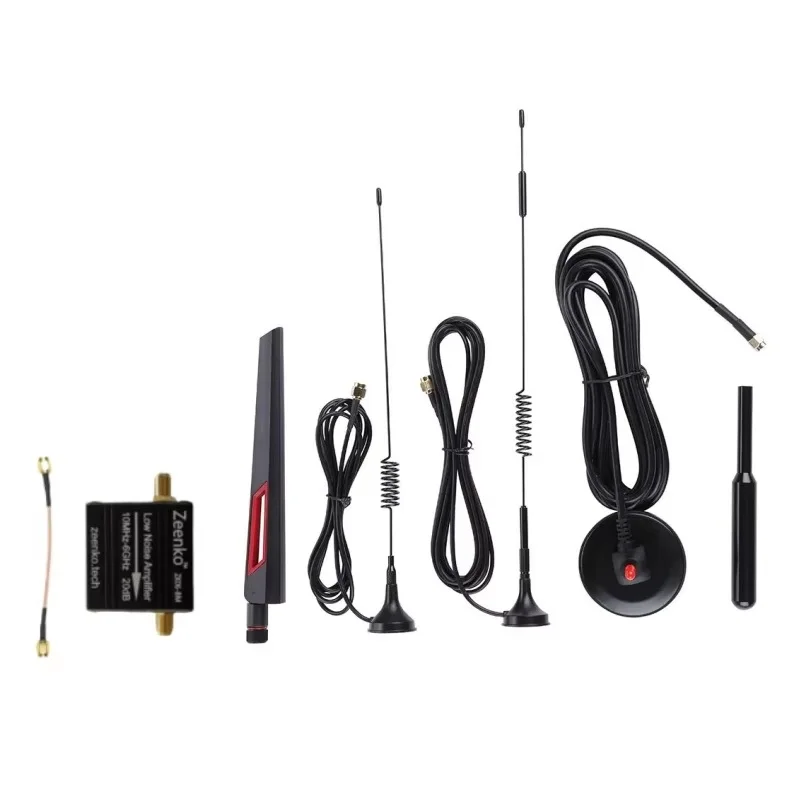 アンテナキットHackRF One Portapack H2 H2M H4M ZK06-BM用の新しい