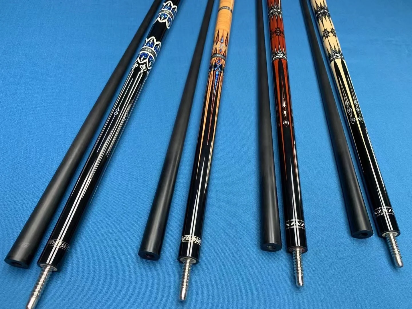 High-tech Yfen Carbon Fiber Shaft Pool Cue Stick - 11.75mm