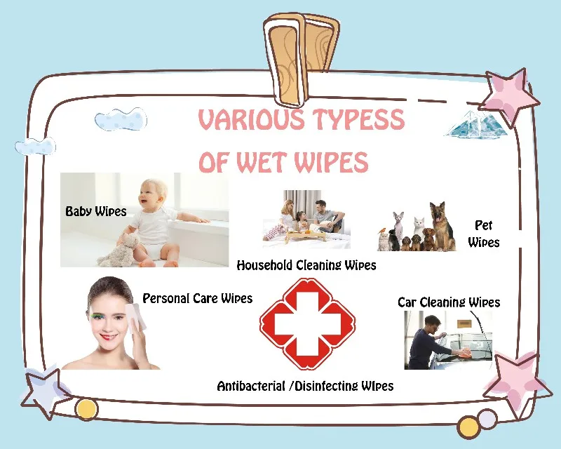 Custom Johnson Sensitive Organic Baby Wipes 80pcs Dry Disposable Wipes