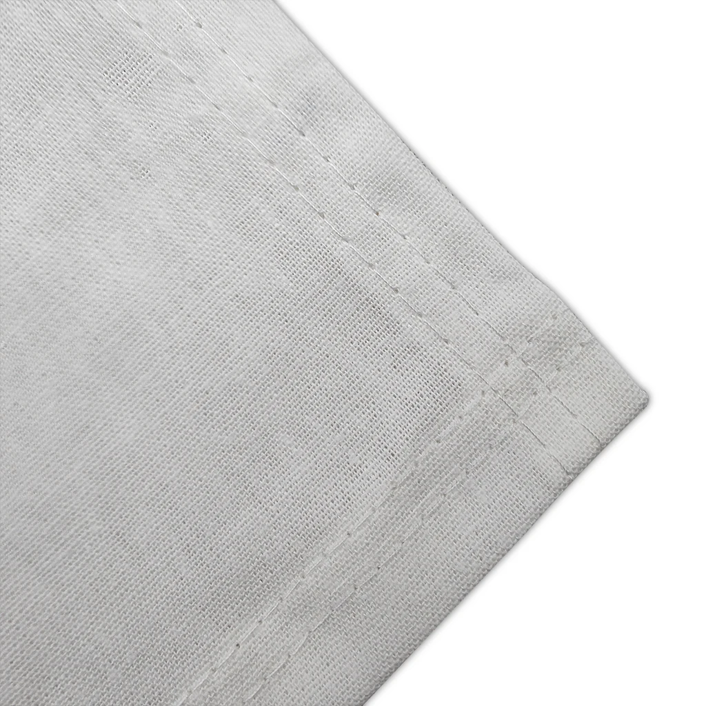 Custom Printed Linen Tea Towel Size White Cotton Blank Sublimation Cotton Polyester Kitchen Dish