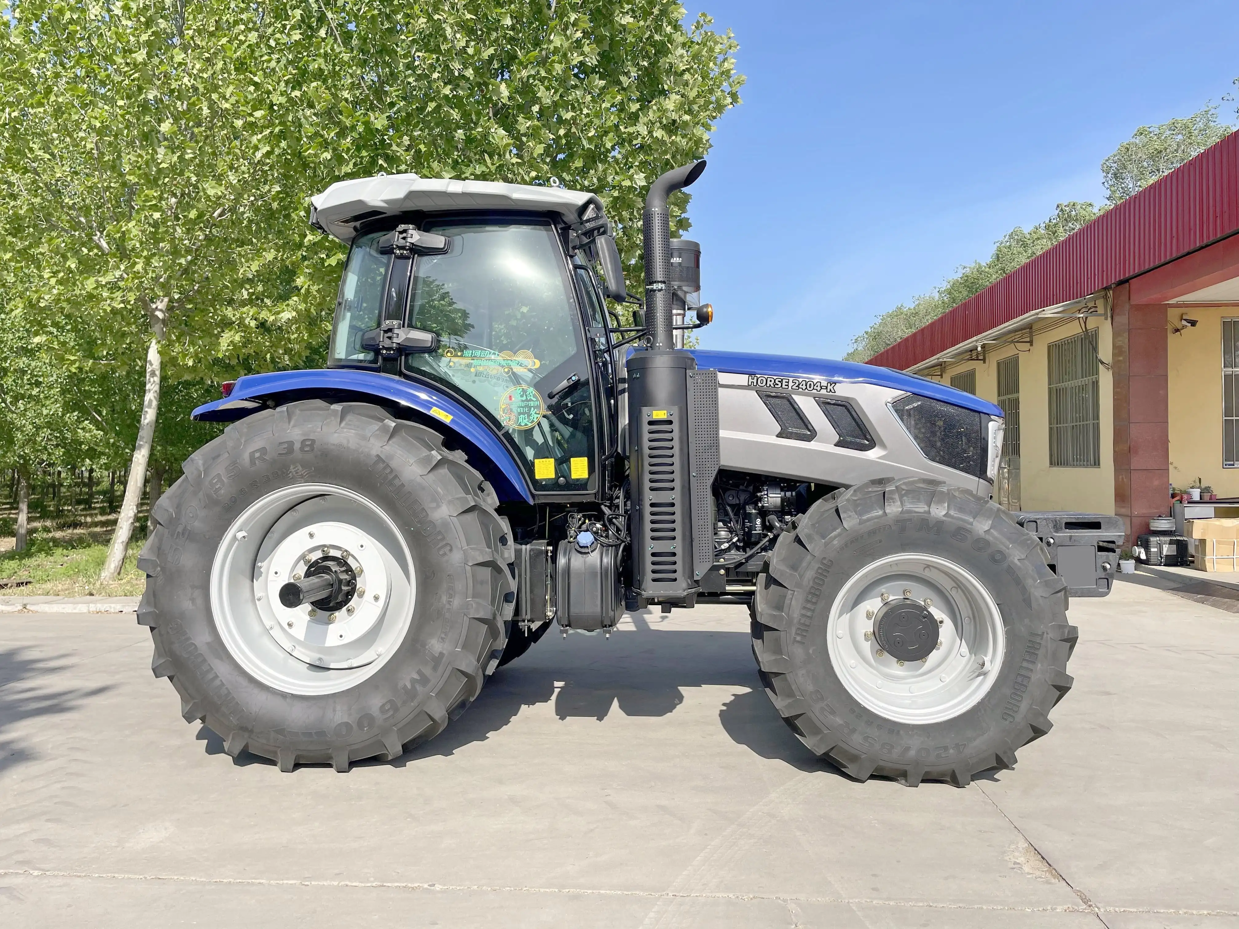 Zen Noh ZL 1501 Mini Farm Tractor 150hp - Ideal for Agricultural