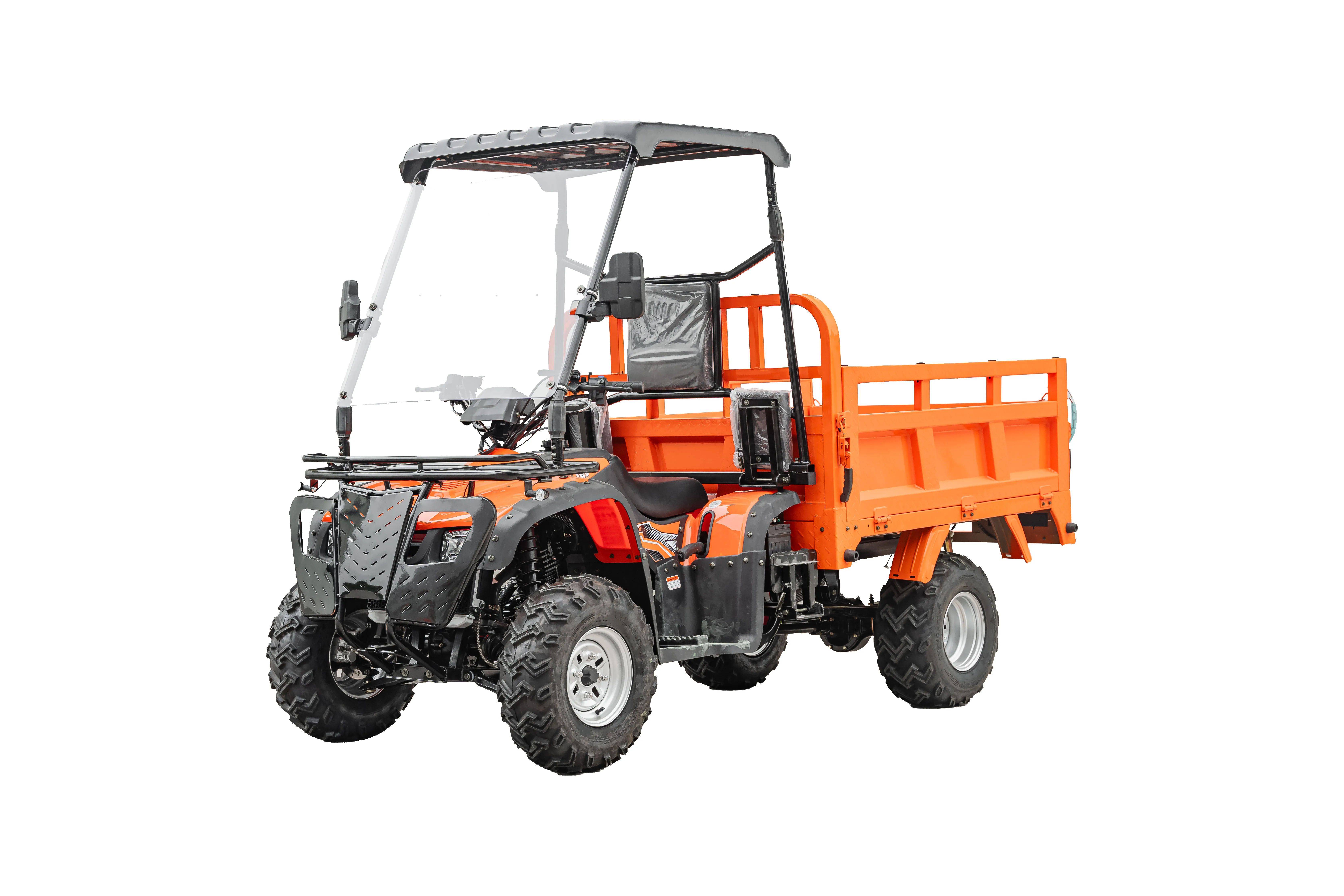 300cc Gas 4WD ATV Manual 4 Stroke EEC Certified Utility Quad Bike with 600kg Payload for Farm and Off Road Use