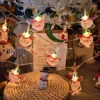 le Père Noël 2M 10 lumières