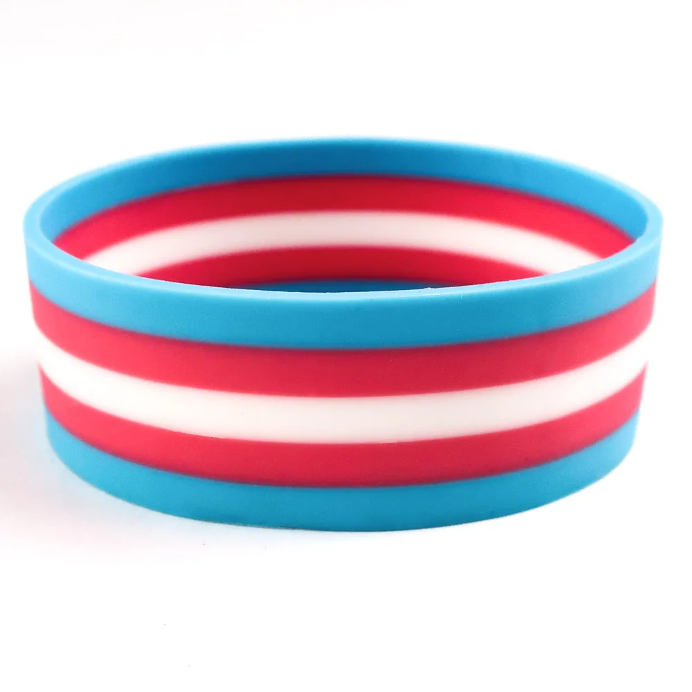 OEM Bulk Heat Sensitive Material Sublimation Blank Digital Wristband Medical Change Color Body Temperature Bracelets
